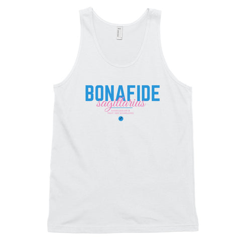 Big Bonafide Sagittarius tank top (unisex)