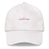 Bonafide Capricorn Dad hat (Red Edition)