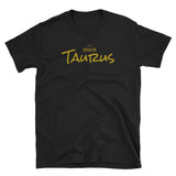 Bonafides Taurus T-Shirt (Gold)