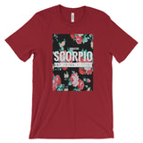 Floral Bonafide Scorpio t-shirt