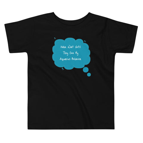 Memory Aquarius Toddler Tee (2T-5T)
