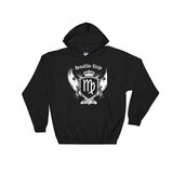 Unisex Virgo Hooded Sweatshirt