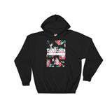 Floral  Bonafide Capricorn Hoodie