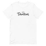 Bonafide Taurus T-Shirt (Black Edition)