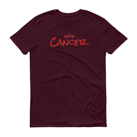 Bonafide Cancer T-shirt (Red Edition)
