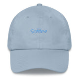 Bonafide Scorpio Dad hat (Blue Edition)