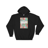 Light Floral Bonafide Sagittarius Hoodie