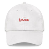 Bonafide Virgo Dad hat (Red Edition)