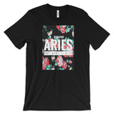Floral Bonafide Aries t-shirt