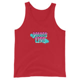 Graffiti Pisces Tank Top