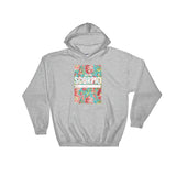 Light Floral Bonafide Scorpio Hoodie