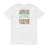 Light Floral Bonafide Pisces T-Shirt