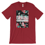 Floral Bonafide Gemini t-shirt