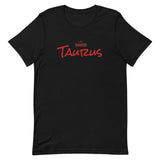 Bonafide Taurus T-Shirt (Red Edition)