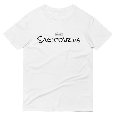 Bonafide Sagittarius  T-Shirt (Black Edition)