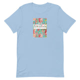 Light Floral Bonafide Capricorn T-Shirt