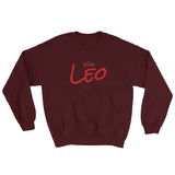 Bonafide Leo Sweatshirt (Red Edition)