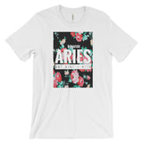 Floral Bonafide Aries t-shirt