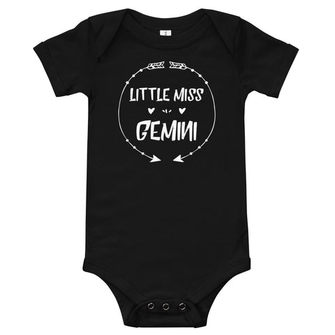 Little Miss Gemini Onesie