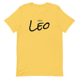 Bonafide Leo T-Shirt (Black Edition)