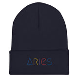 Aries Cuffed Beanie