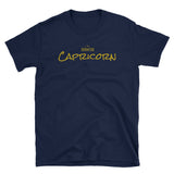 Bonafide Capricorn T-Shirt (Gold)
