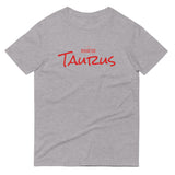 Bonafide Taurus T-Shirt ( Red Edition)