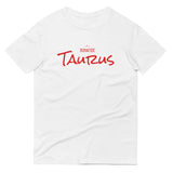 Bonafide Taurus T-Shirt ( Red Edition)