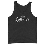 Bonafide Gemini Unisex Tank Top