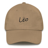 Bonafide Leo Dad hat (Black Edition)