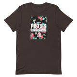 Floral Bonafide Pisces T-Shirt