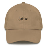 Bonafide Gemini Dad hat (Black Edition)