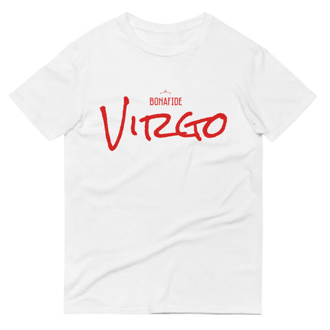 Bonafide Virgo T-Shirt (Red Edition)