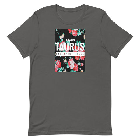 Floral Bonafide Taurus T-Shirt