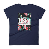Floral Bonafide Libra t-shirt