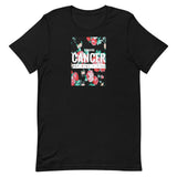 Floral Bonafide Cancer  T-Shirt