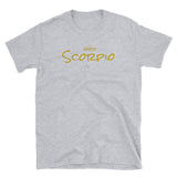 Bonafide Scorpio T-Shirt (Gold)