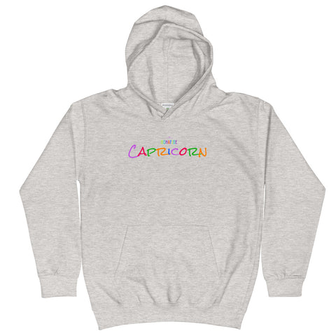 Bonafide Capricorn Colorful Hoodie (XS-XL)