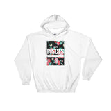Floral Bonafide Pisces Hoodie