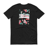 Floral Bonafide Aquarius T-Shirt