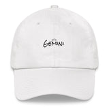 Bonafide Gemini Dad hat (Black Edition)