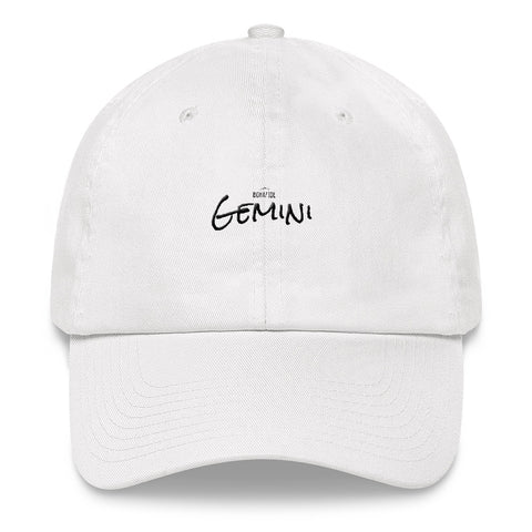 Bonafide Gemini Dad hat (Black Edition)