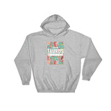 Light Floral Bonafide Taurus Hoodie
