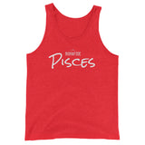 Bonafide Pisces Unisex Tank Top