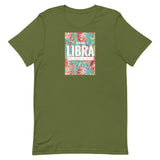 Light Floral Bonafide Libra T-Shirt
