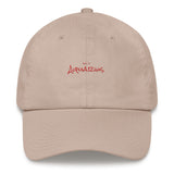 Bonafide Aquarius Dad hat (Red Edition)