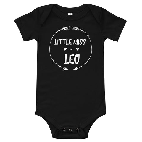 Little Miss Leo Onesie