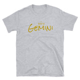 Bonafide Gemini T-Shirt (Gold)