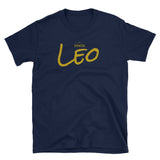 Bonafide Leo T-Shirt (Gold)