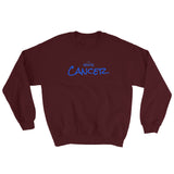 Bonafide Cancer Sweatshirt (Blue Edition)